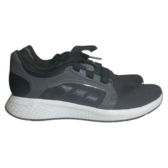 Adidas Edge Lux Women's Size 7 Running Shoe Athletic Sneaker Black Trainer - Picture 1 of 7